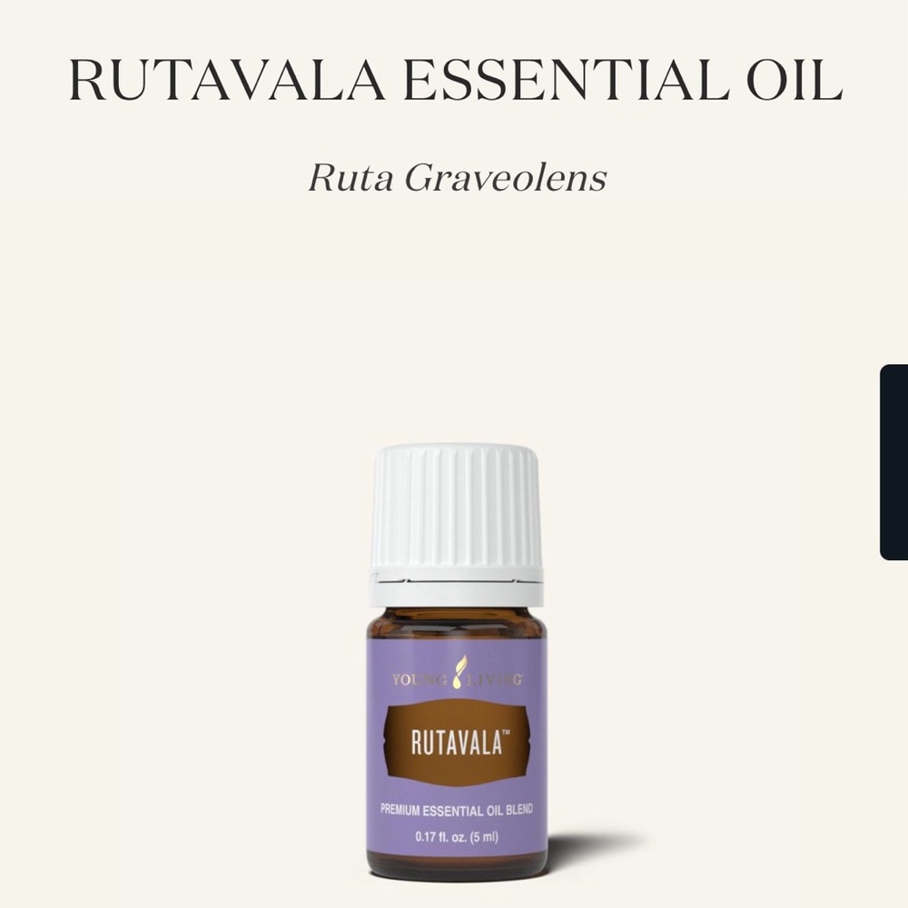 Young Living Rutavala Essential Oil